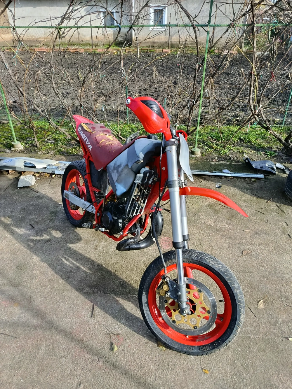 Cagiva supercity 49cc