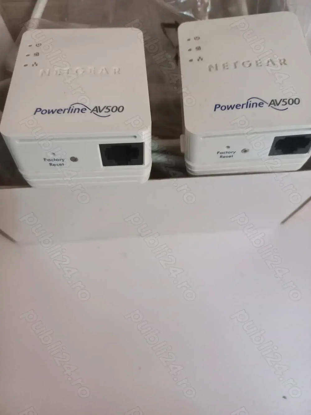 transmitator internet Netgear XAVB5201 Powerline 500mbps 2 adaptoare