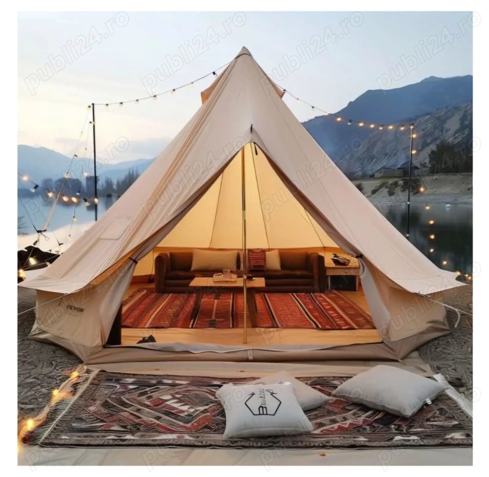 Reducere de Sarbatori! 4 Corturi GLAMPING sh