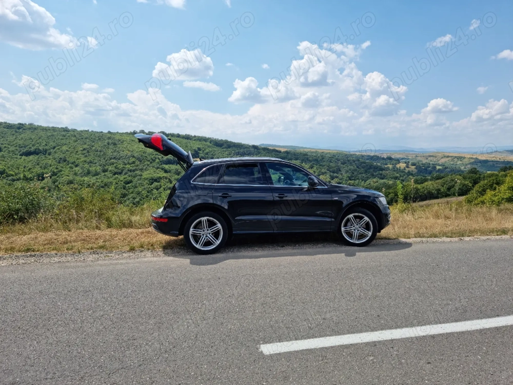 Audi Q5, S-Line, 2013, 2.0Tdi, 177cp, automat
