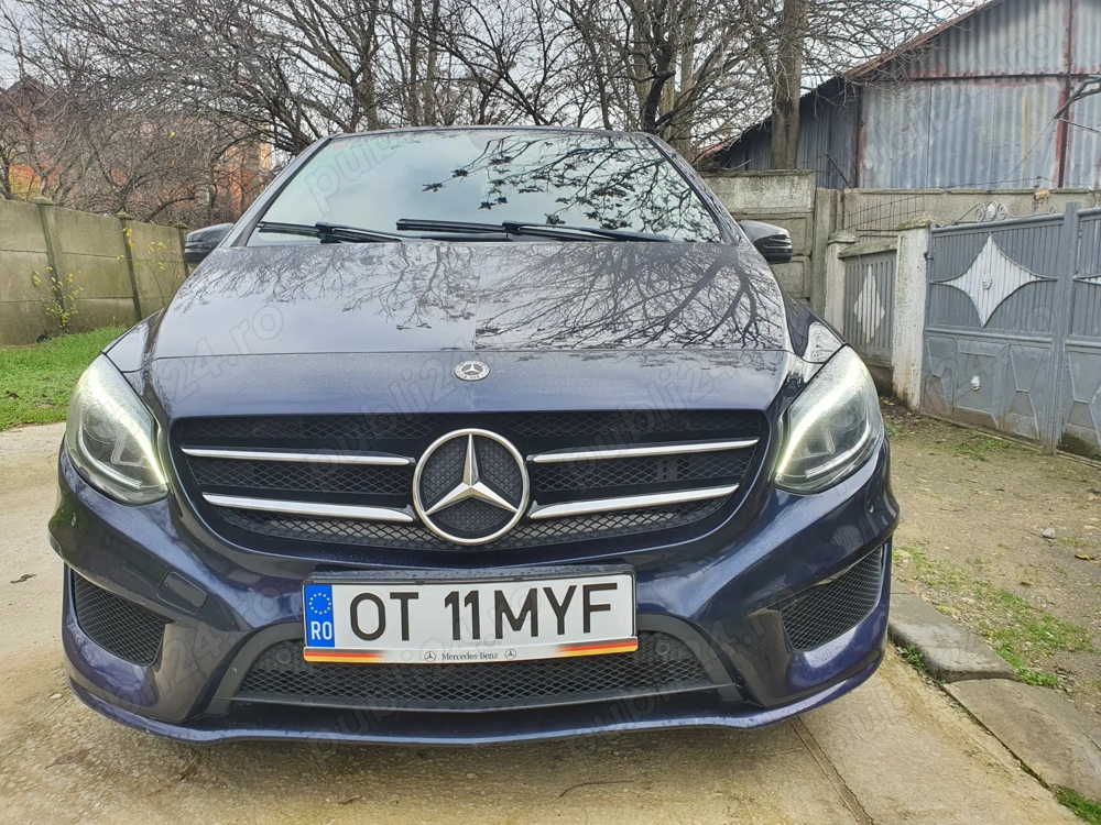 Mercedes-Benz B class AMG LINE