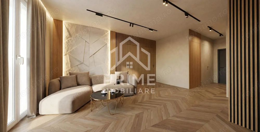 Apartament de LUX cu 2 camere – 56 mp utili, garaj inclus + boxa | ZONA SCHIT .