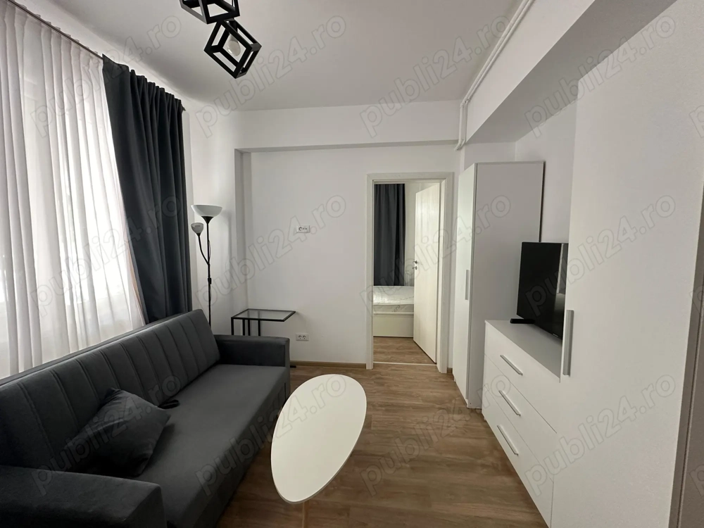 Garsonieră cu Curte Proprie   Str. Biruinței 2 camere