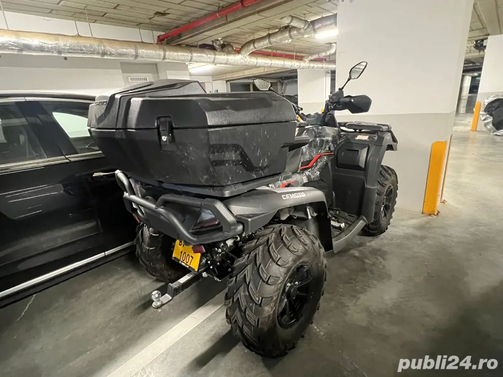 ATV cfmoto 625 - 500 km 