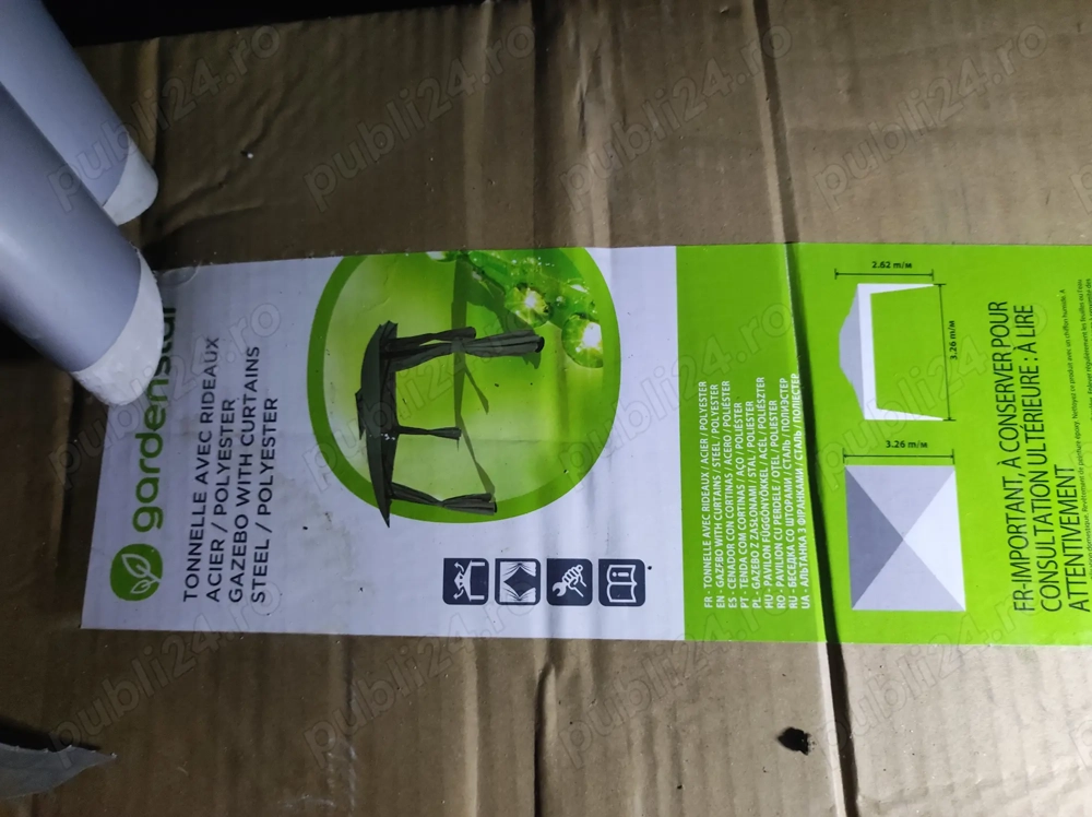 Pavilion de gradina, garden point