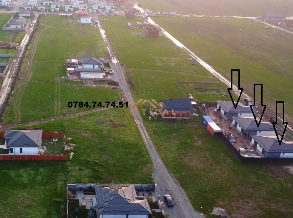 Casa 3 camere in comuna Berceni