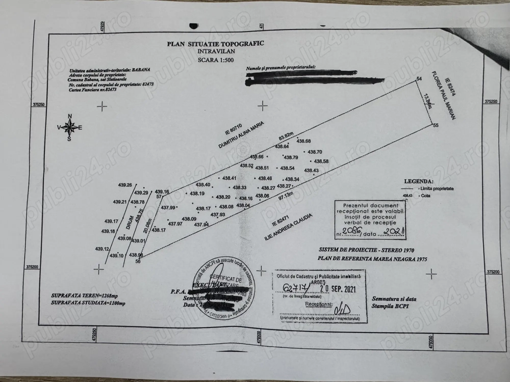 Vand teren intravilan