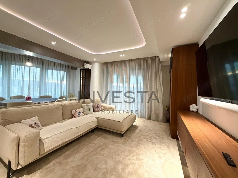 Apartament cu 3 camere in West City Tower !