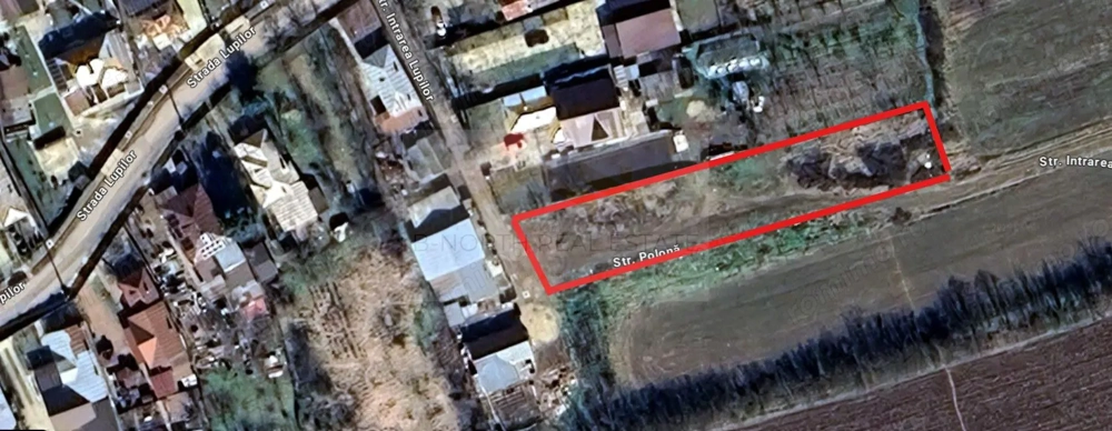 Teren 1.500 mp în Periș, Intrarea Lupilor, zonă liniștită