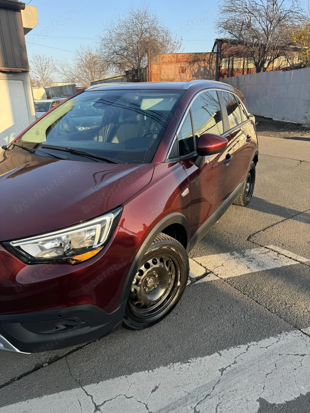 Opel Crossland X , 2019, 1.5 Diesel, ECOTEC, Navigatie, Piele, Manuala 6+1, 58498 km, Impecabila