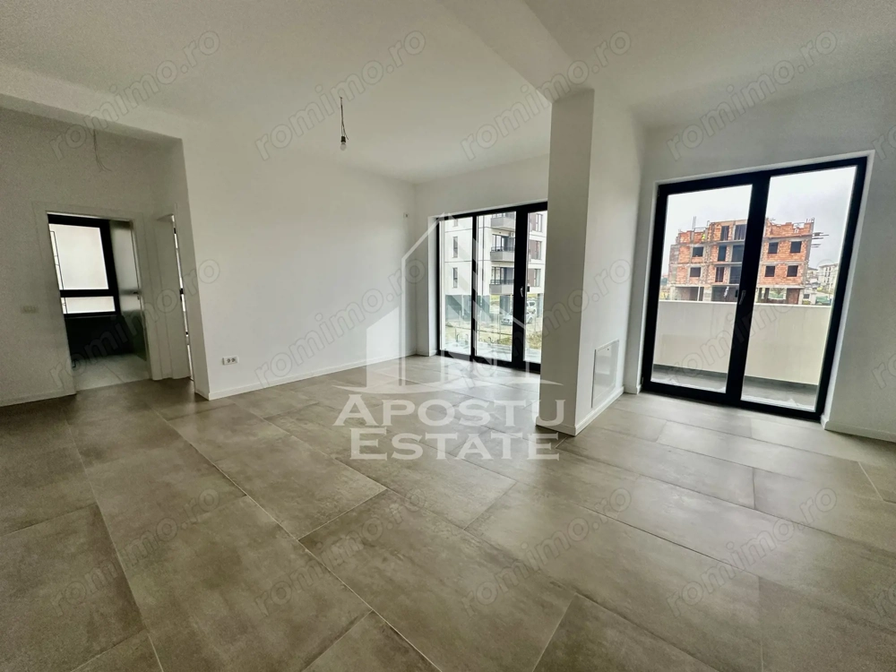 Apartament cu 2 camere, semidecomandat, etaj 1, zona Planetelor Giroc