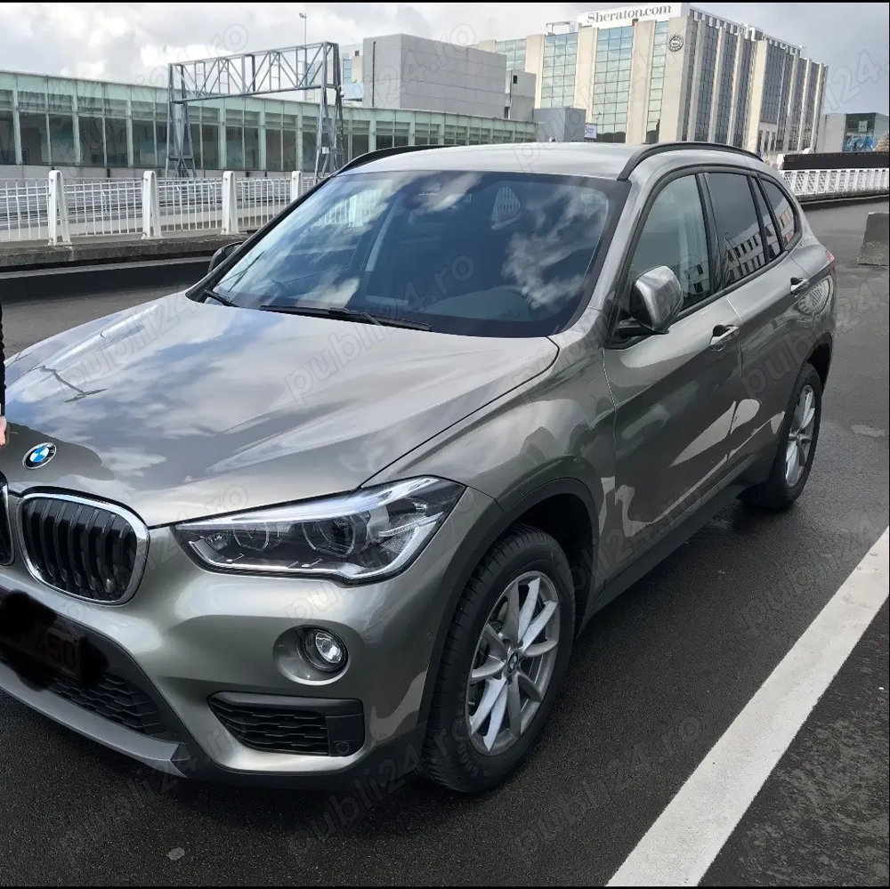 BMW X1 XDrive euro6,benzina, automata, 2019, 54.300km, unic proprietar cumparata de la reprezentanta