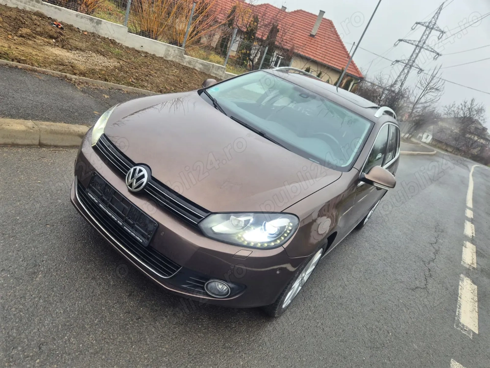 Vw Golf 6  2.0 tdi 143cp An 2013