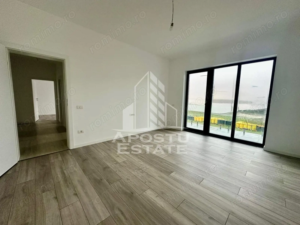 Apartament cu 2 camere, decomandat, etaj 1, zona Planetelor din Giroc.