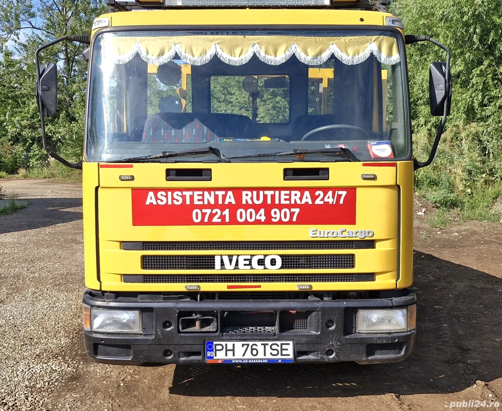 Iveco Eurocargo 100e18 platforma auto 