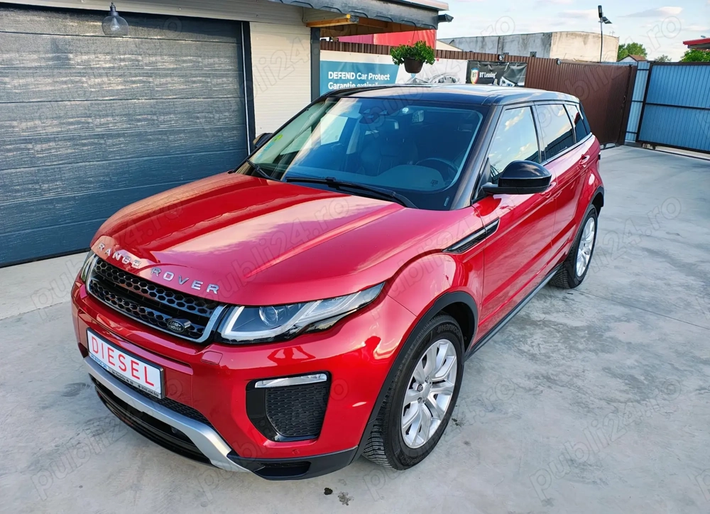 Land Rover Range Rover Evoque 2.0 D180 R-Dynamic S