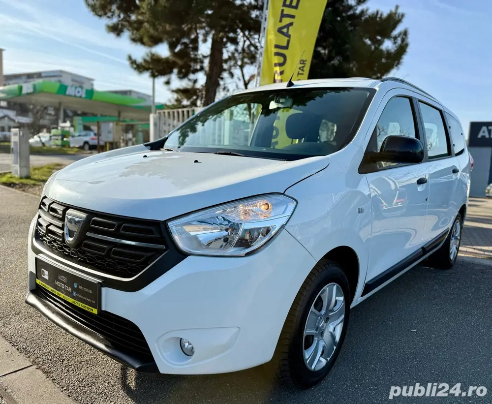 Dacia Lodgy 1.5 Blue Dci 2021 7 Locuri