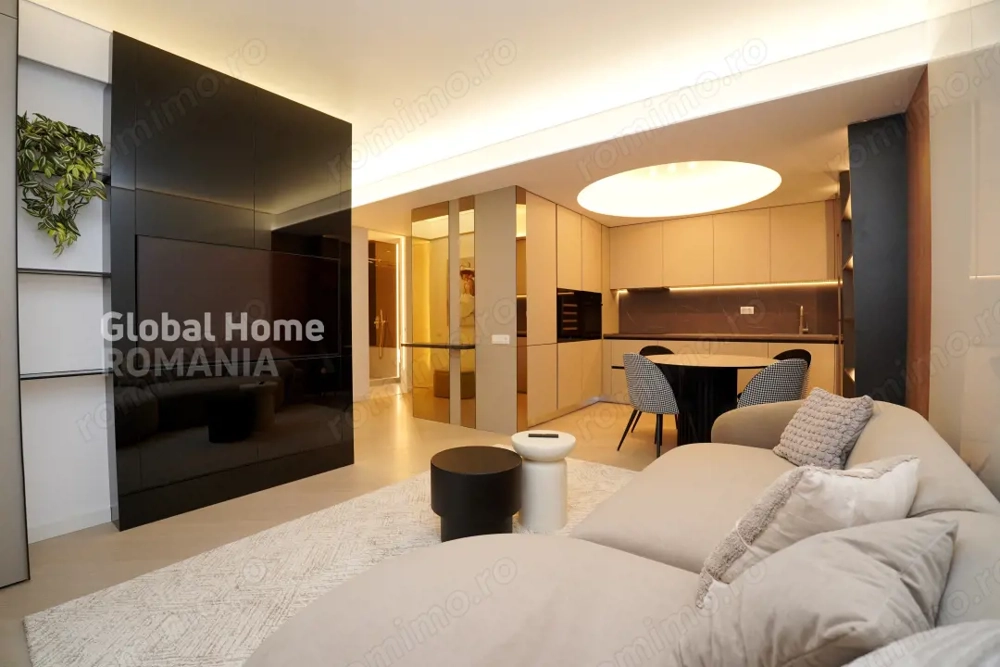 3 Camere Premium, 76 mp, cu Parcare & Boxă – Cortina North