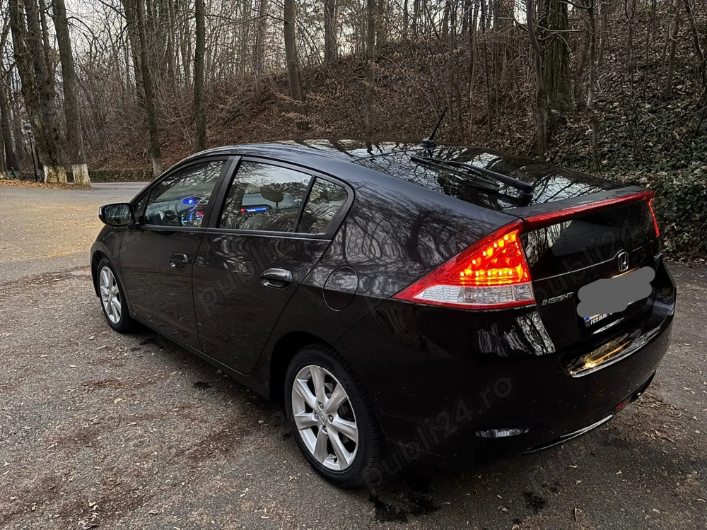Honda Insight Hybrid | Automată | Consum mic | ITP + RCA 2026