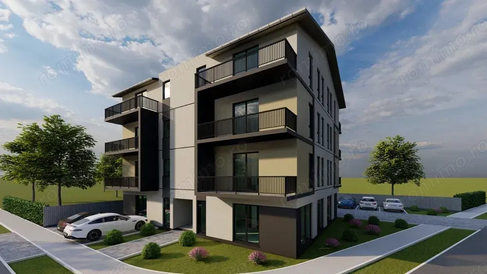 Apartamente noi 2 camere cu lift | Giroc - zona ESO