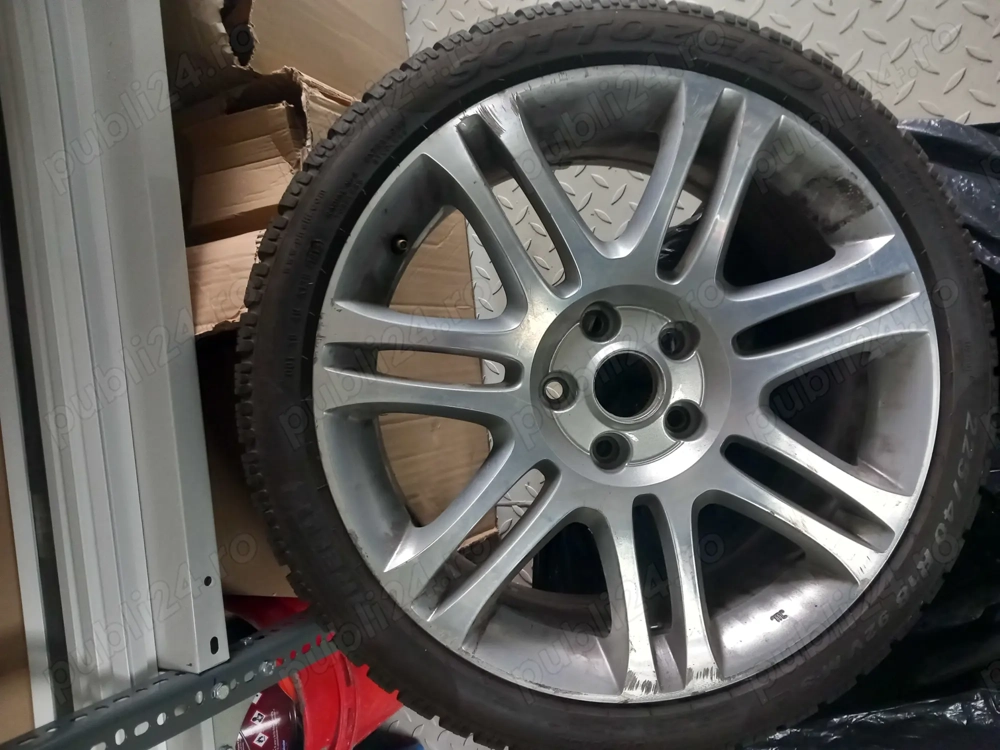 Anvelope de iarna cu jante 