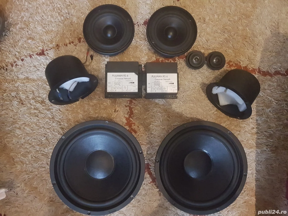 Canton Pullman rs 6 , Canton auto 3 cai , sunet excelent ! 