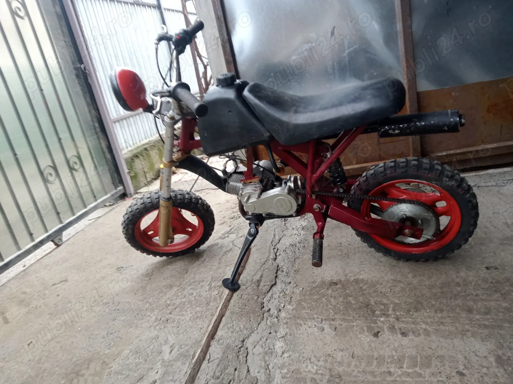 Scuter copii, pocket bike 