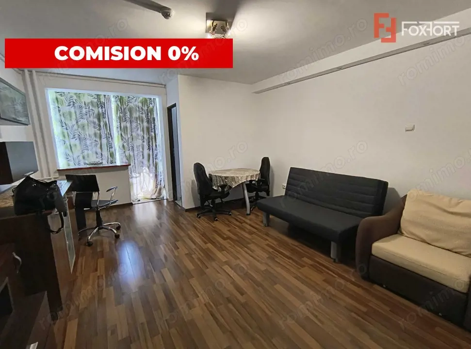 COMISION 0% Apartament cu o camera de inchiriat, etajul 1, zona Brancoveanu