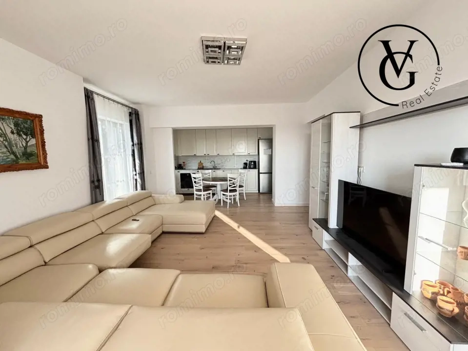 Apartament 4 camere - 2 locuri de parcare incluse - Zona Pipera 