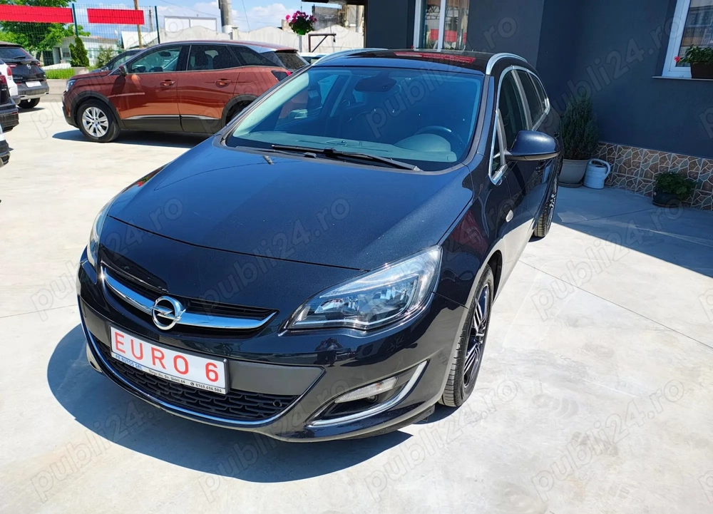 Opel Astra 1.6 CDTI DPF ecoFLEX Sports TourerStart Stop Exclusiv