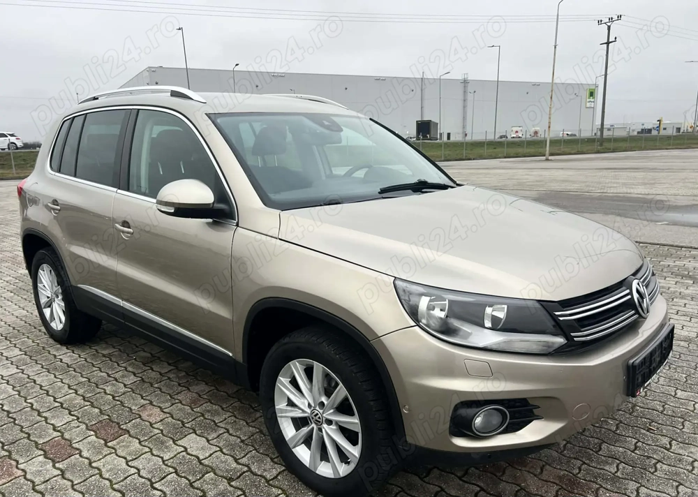 Vw Tiguan 2012,2.0 tdi,140cp,4X4,167.000km!