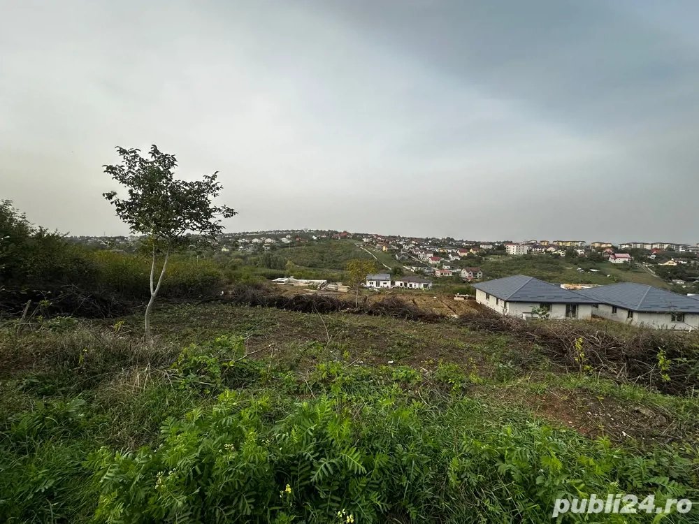 Teren intravilan 1000 mp Miroslava Valea Adâncă