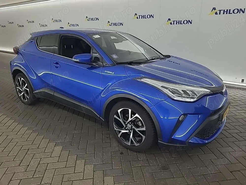 Toyota C-HR 2.0 HSD 184 CP 4x2 CVT Style