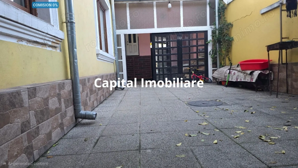 Casă S+P+M ultracentrală, zona – Piața Mircea