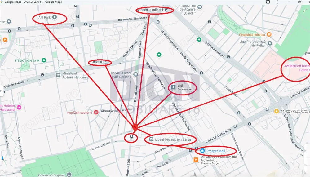 Oportunitate Eroilor Drumul Sarii