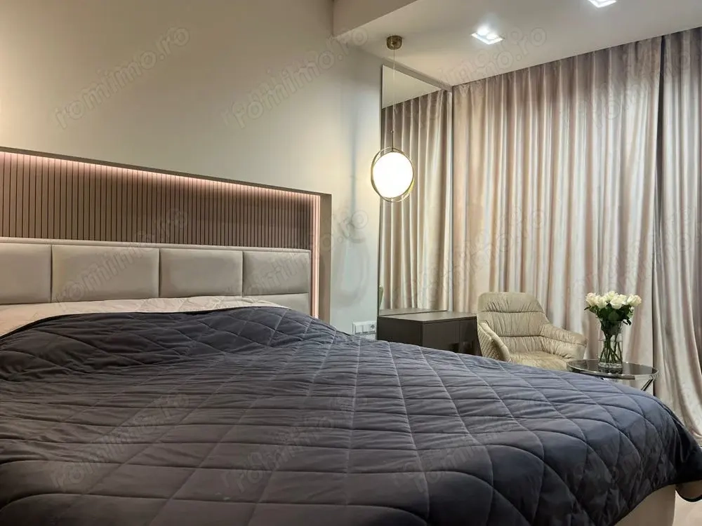 Garsoniera complet utilata si mobilata, situata in zona Titan