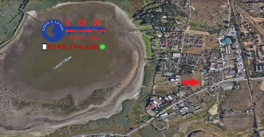  ID 7589 EXCLUSIVITATE - Teren pentru casă - Aleea Gemma