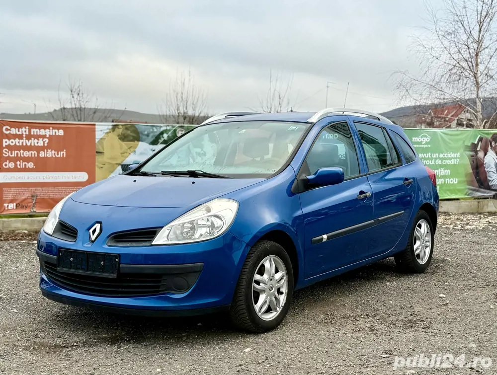 Renault Clio 1.2i,1149 cmc ,102661 km Clima euro4