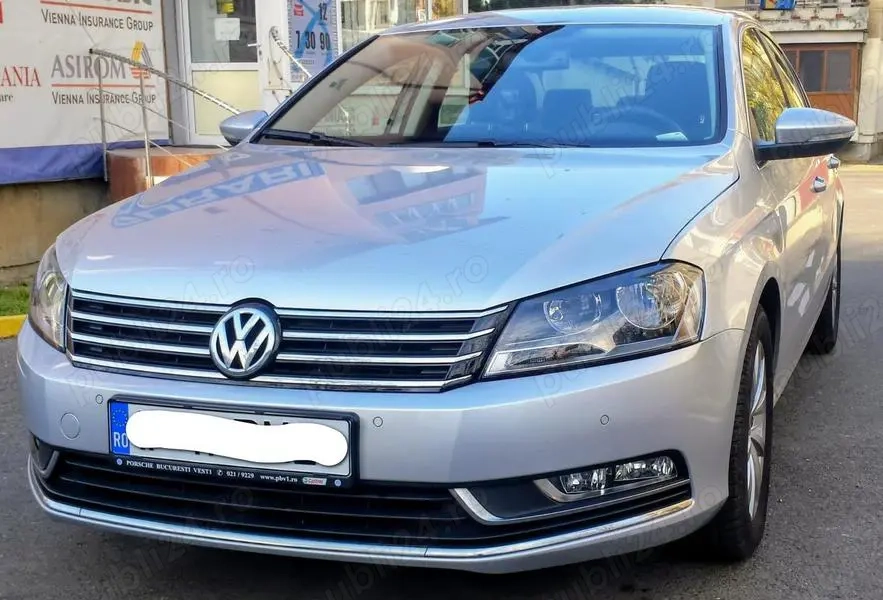 Volkswagen Passat 2.0 TDI BlueMotion Tehnology Comfortline, Cutie Manuala, 140 CP, an 2014