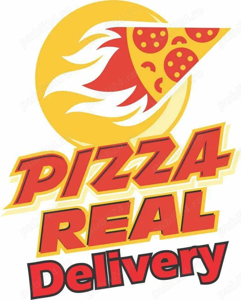 Livrator pizza cu auto personal 