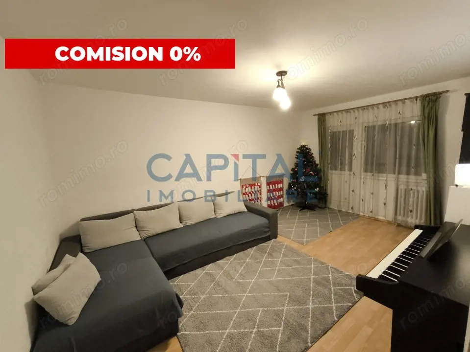 Vanzare apartament cu 3 camere cartierul Zorilor. Comision 0!