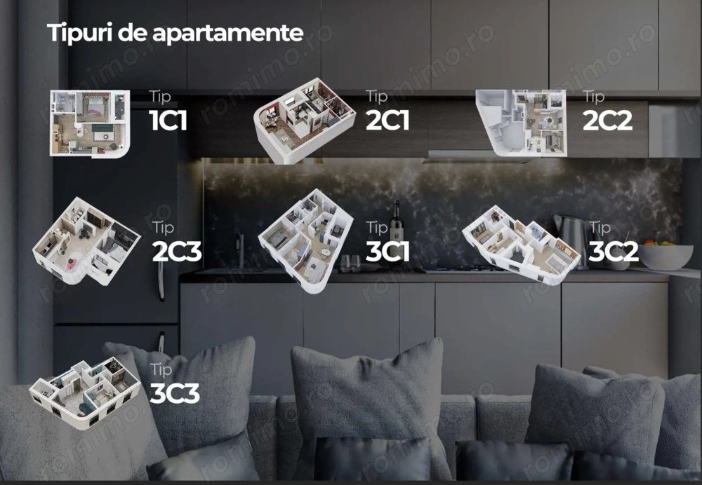 De vânzare apartamente noi în XCity Towers Timișoara! Comision zero!