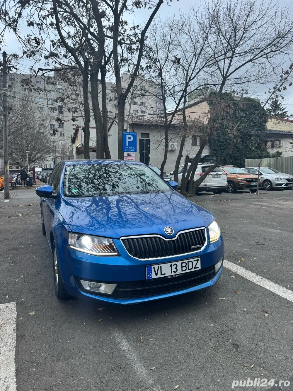 Skoda Octavia 3 Greenline 
