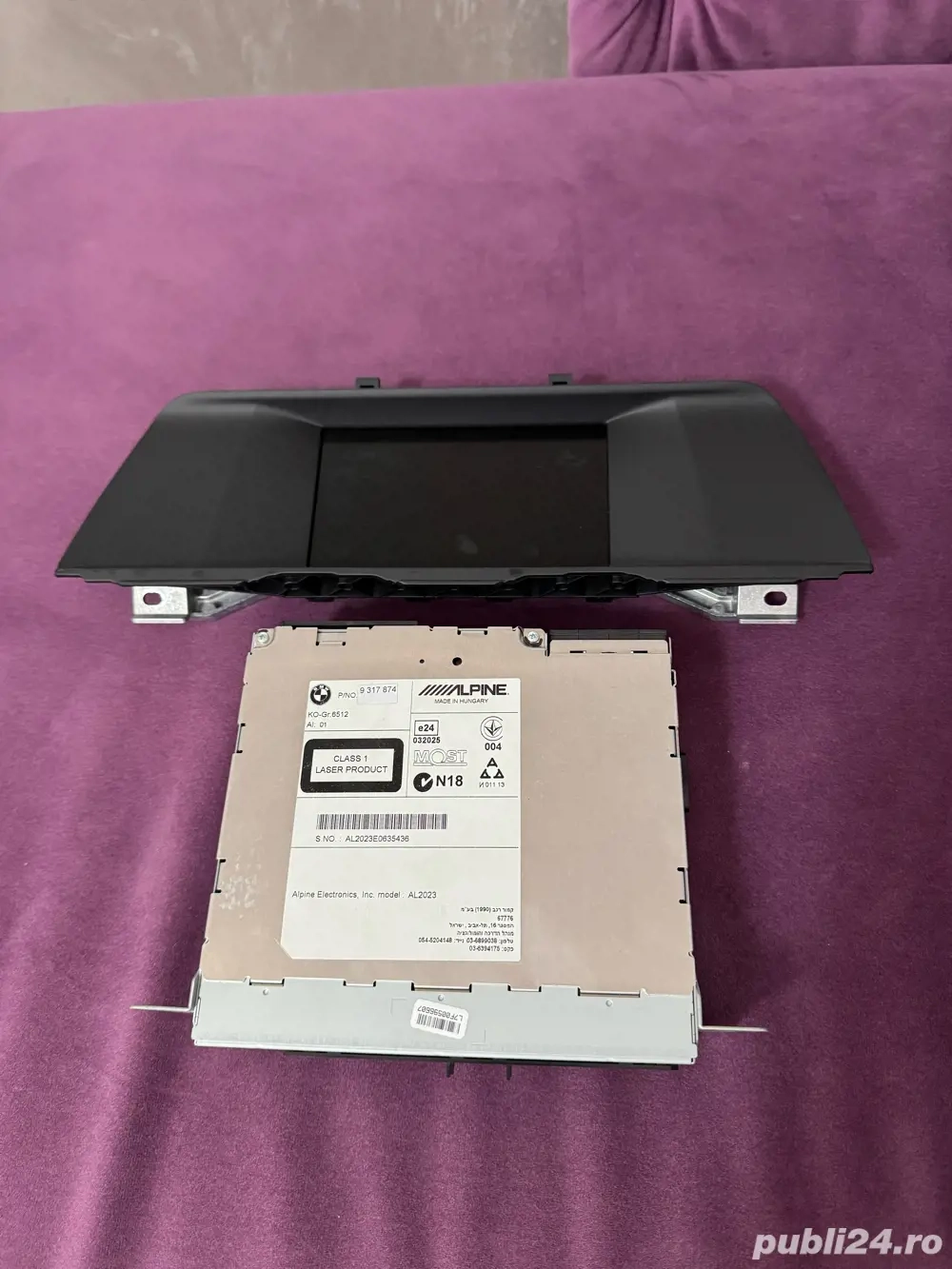 Navigatie NBT BMW F10