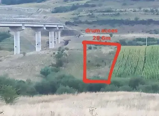 DE VANZARE TEREN 2900mp intravilan