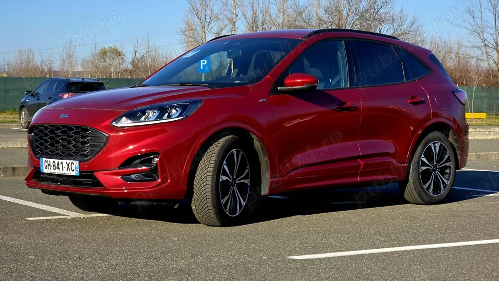  Ford Kuga 2.5  Hybrid ST-Line - 2022- benzina + electric , cutie automata, 190 cp, Euro 6  