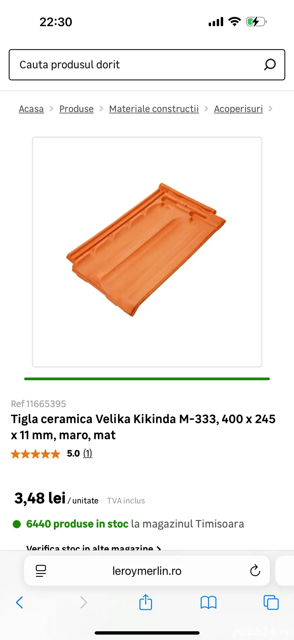 vand tigla kikinda 2019 