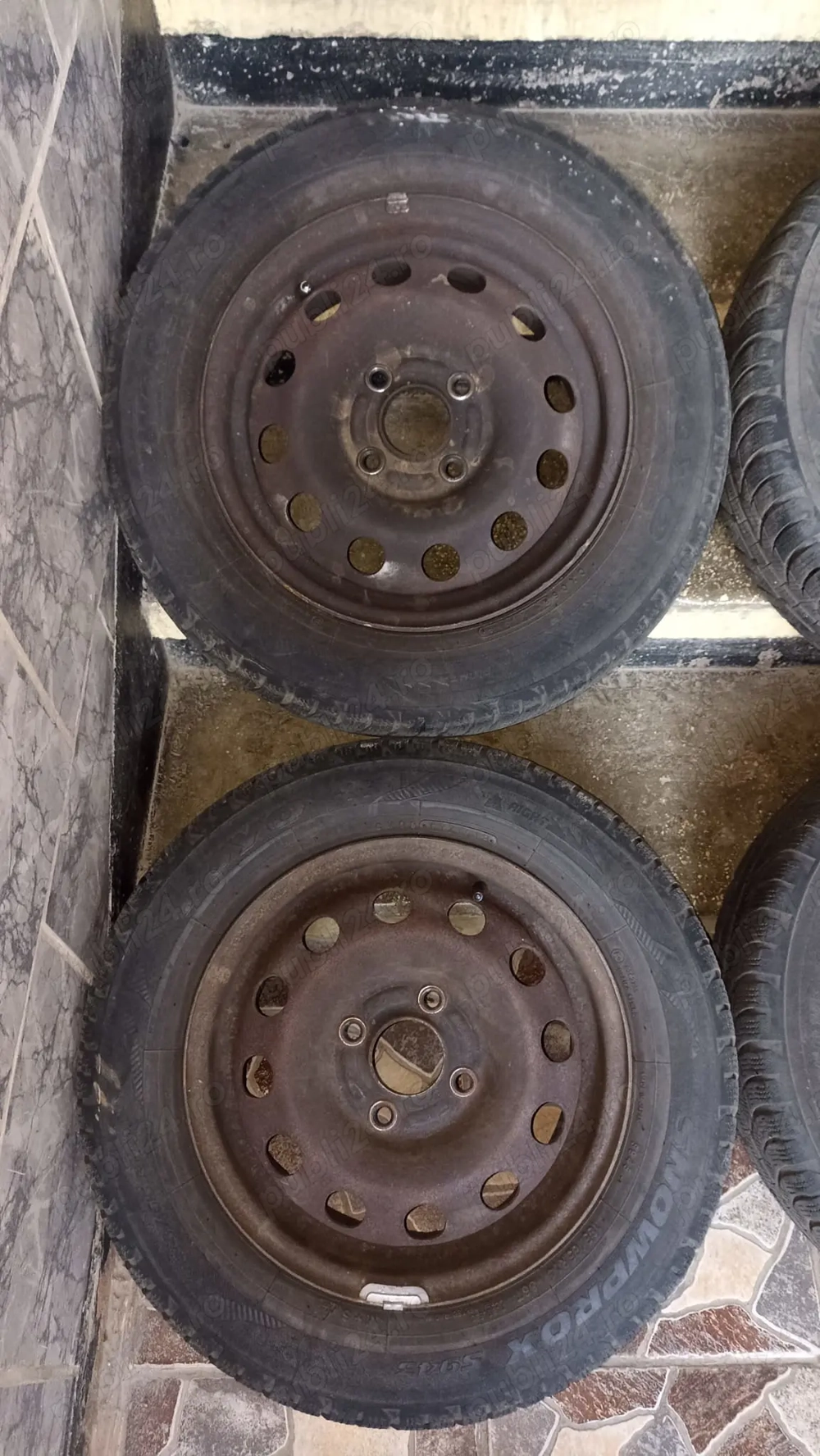 Jante tabla R14 ȚOLI/ inch 4X108, Ford, Mazda