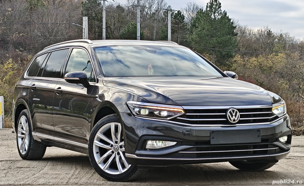 Vw Passat b8 Combi 2020    Automat Dsg    Dotări Premium 