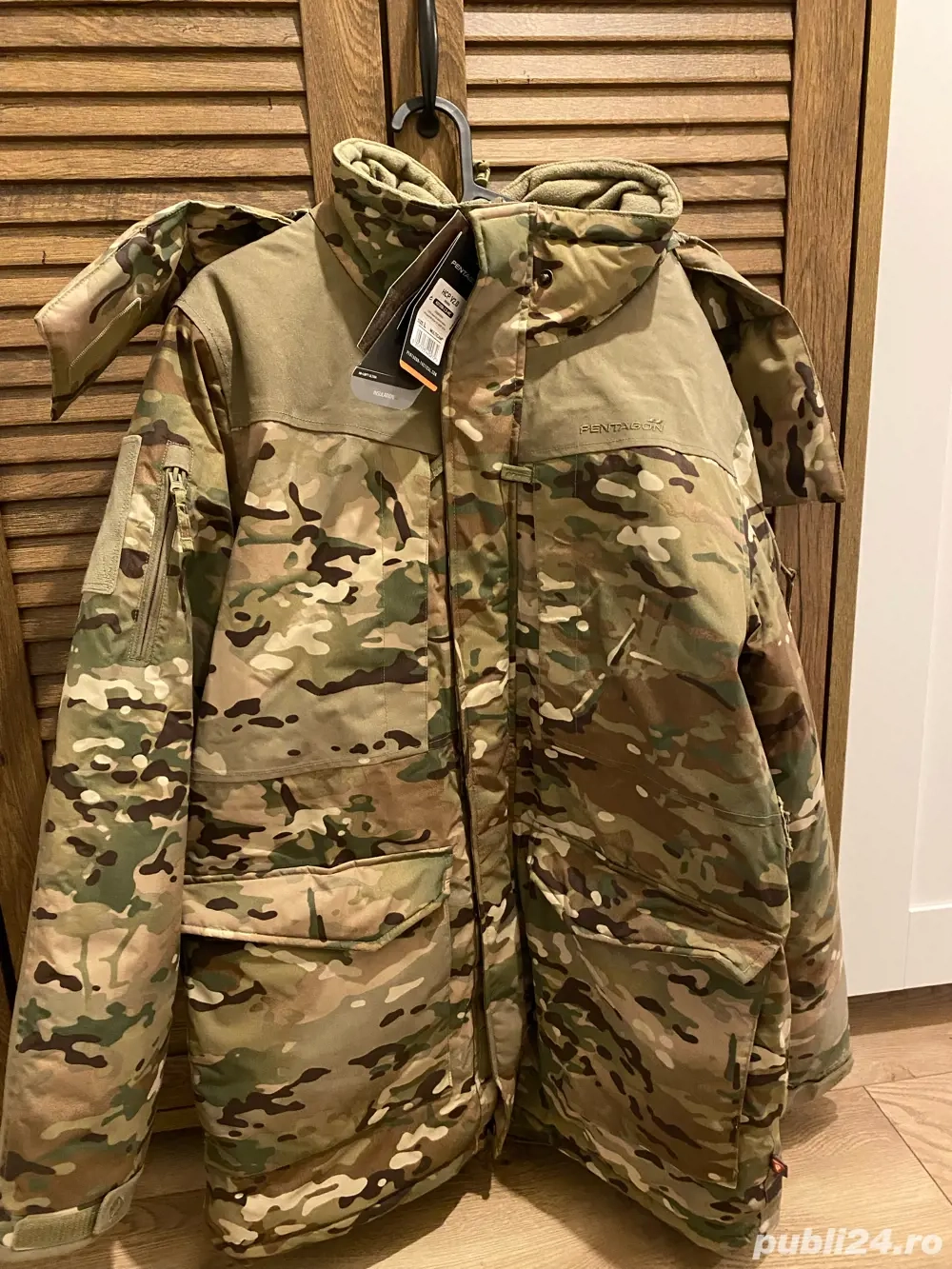 geaca militara camuflaj pentagon HCP Parka 